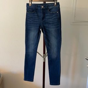 Hourglass skinny jeans